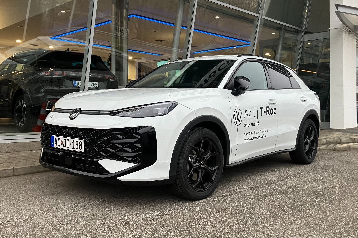 VW T-Roc 2025