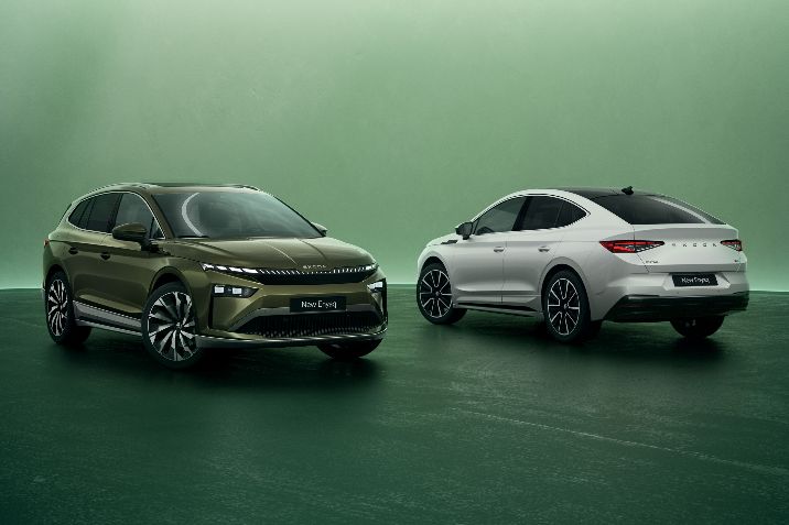SKODA Enyaq 2025