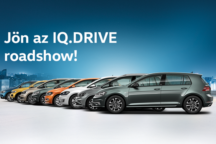 Április utolsó hétvégéjén indul a Volkswagen IQ.DRIVE roadshow