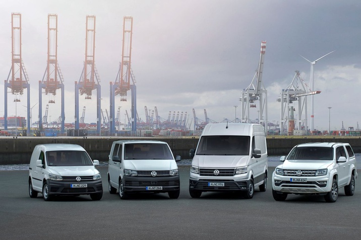 A Volkswagen Haszonjárművek sikeresen, a kiszállítások 14,4 %-os növekedésével kezdte az új esztendőt 