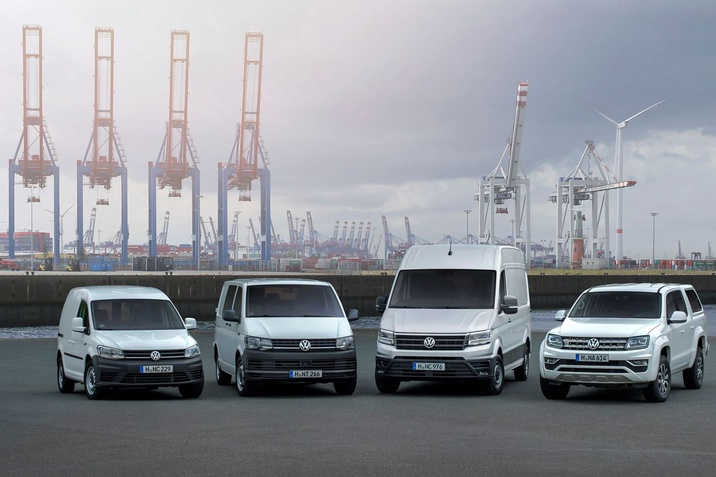 A Volkswagen Haszonjárművek sikeresen, a kiszállítások 14,4 %-os növekedésével kezdte az új esztendőt