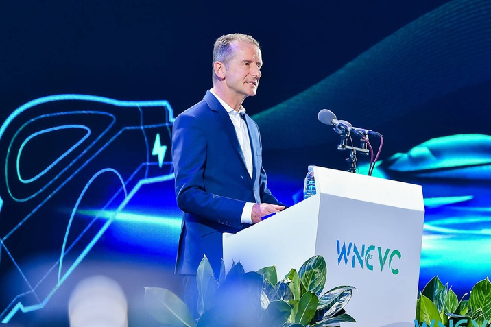 Vezető szerepre tör Kínában a Volkswagen az elektromos mobilitás területén