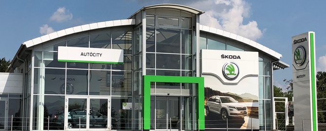AutóCity Pécs ŠKODA